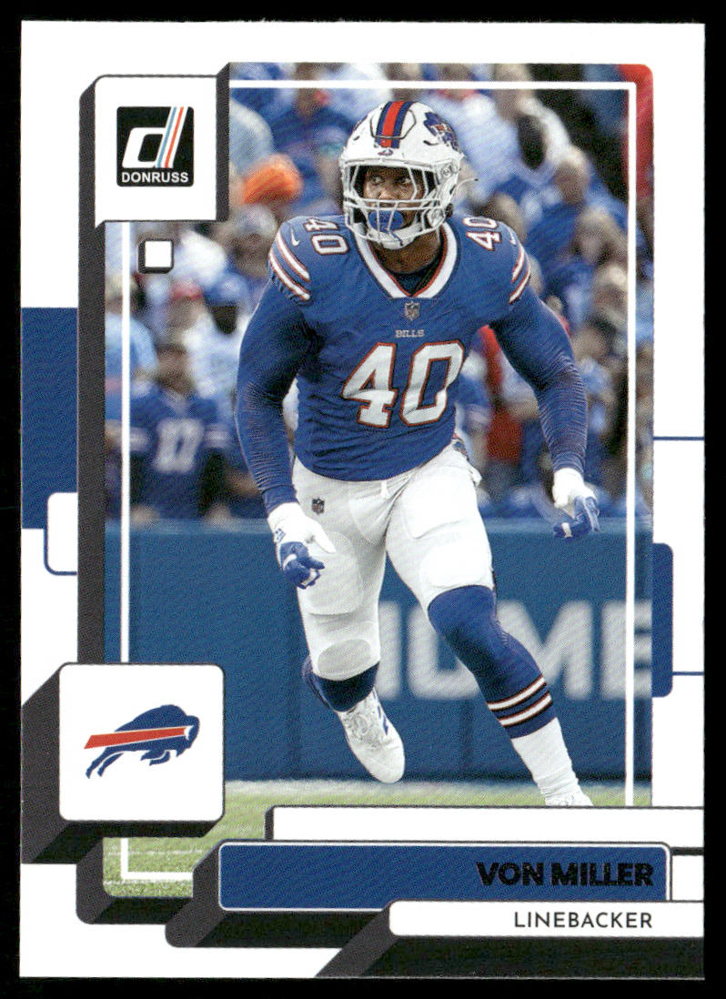 Von Miller 2022 Donruss #19 Buffalo Bills