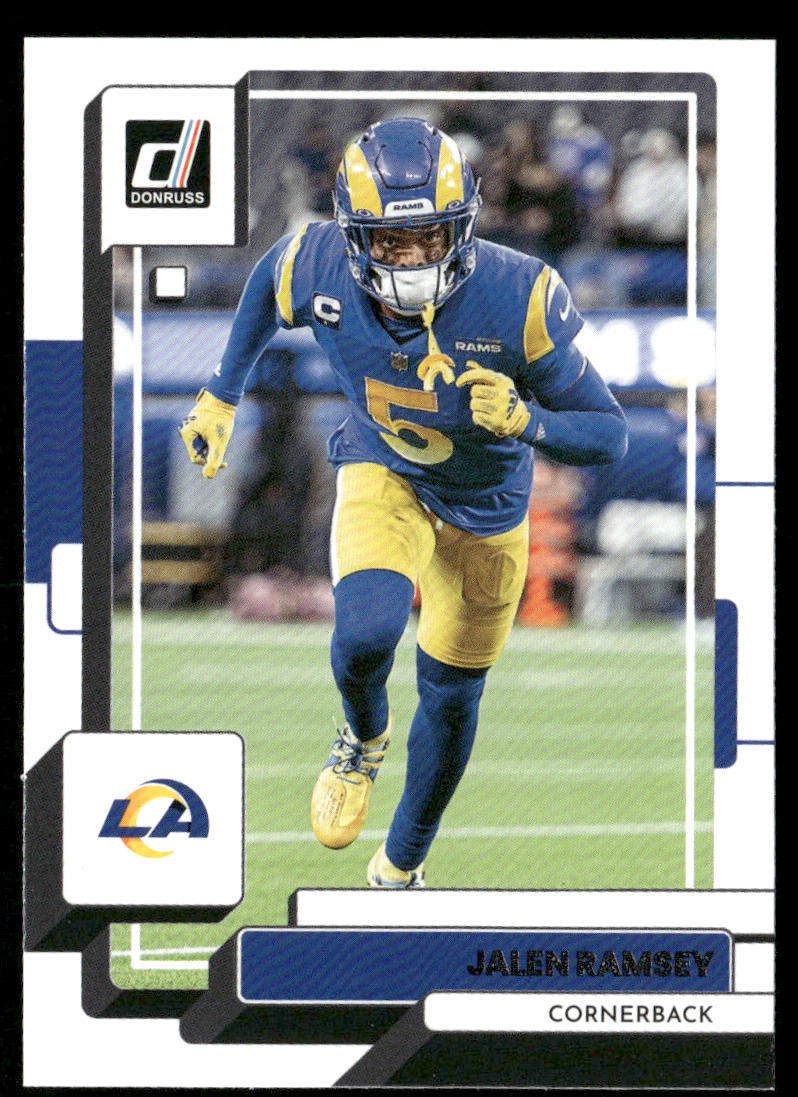 Jalen Ramsey 2022 Donruss #20 Los Angeles Rams