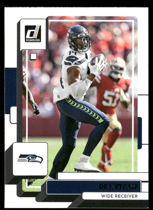 DK Metcalf 2022 Donruss #30 Seattle Seahawks