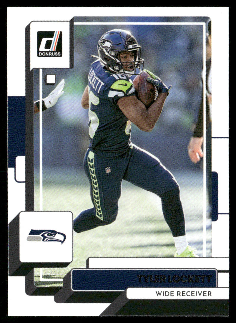 Tyler Lockett 2022 Donruss #31 Seattle Seahawks