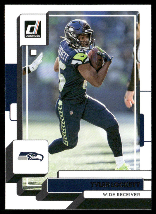 Tyler Lockett 2022 Donruss #31 Seattle Seahawks