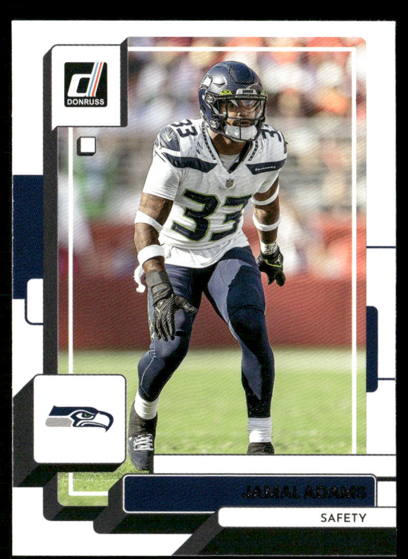 Jamal Adams 2022 Donruss #36 Seattle Seahawks