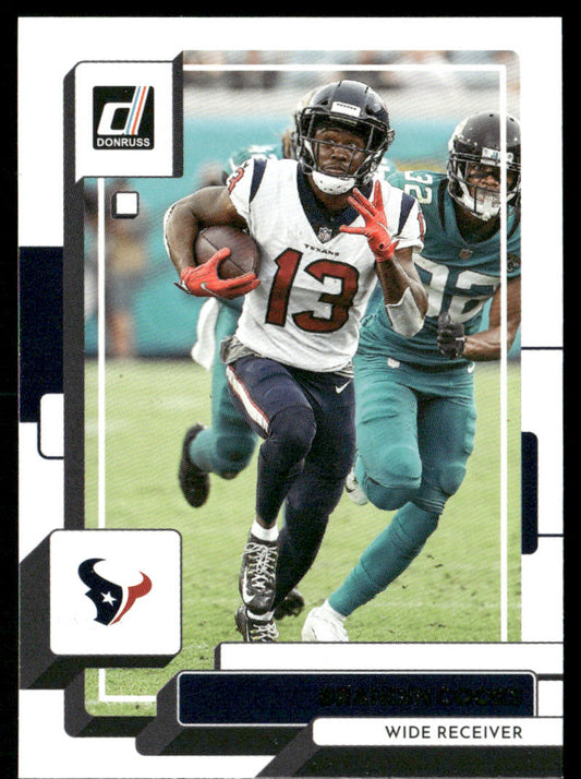Brandin Cooks 2022 Donruss #39 Houston Texans