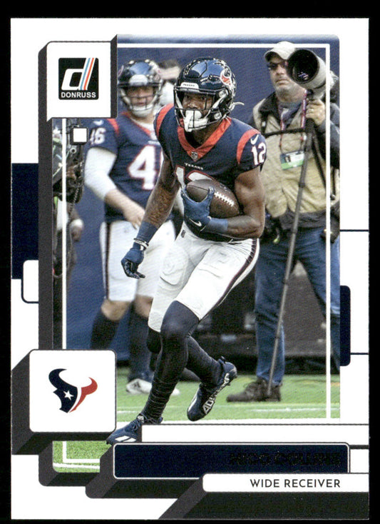 Nico Collins 2022 Donruss #40 Houston Texans