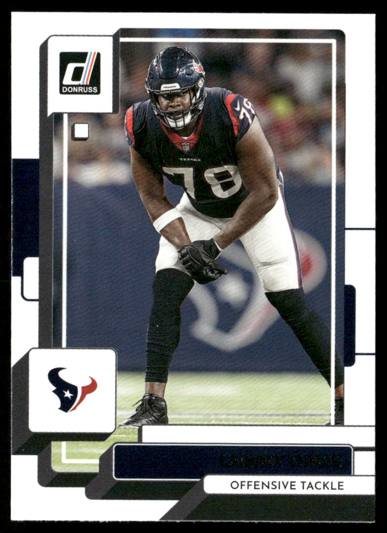 Laremy Tunsil 2022 Donruss #44 Houston Texans