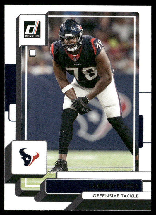 Laremy Tunsil 2022 Donruss #44 Houston Texans