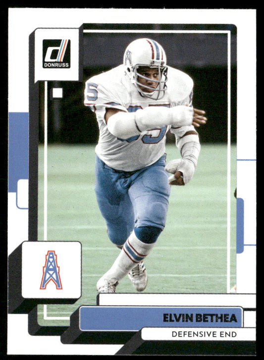 Elvin Bethea 2022 Donruss #47 Houston Oilers