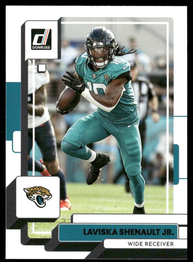 Laviska Shenault Jr. 2022 Donruss #58 Jacksonville Jaguars