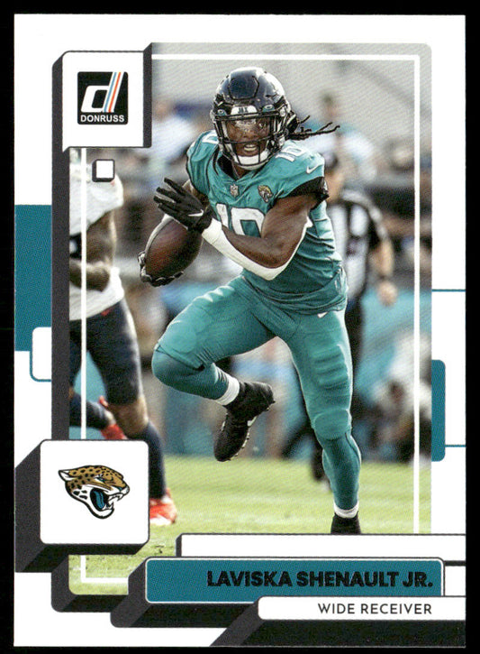 Laviska Shenault Jr. 2022 Donruss #58 Jacksonville Jaguars