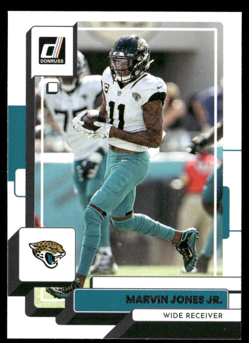 Marvin Jones Jr. 2022 Donruss #59 Jacksonville Jaguars