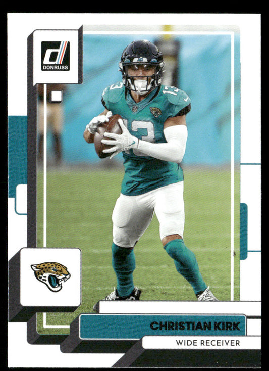 Christian Kirk 2022 Donruss #60 Jacksonville Jaguars