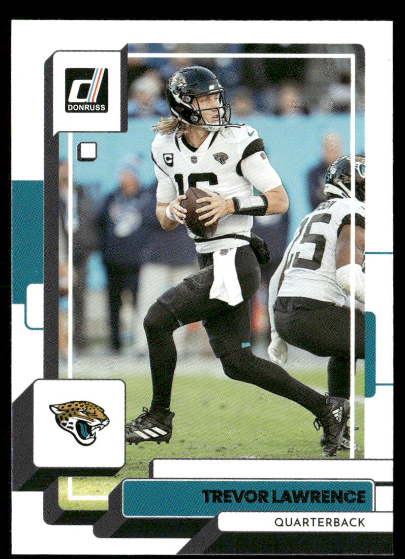 Trevor Lawrence 2022 Donruss #61 Jacksonville Jaguars