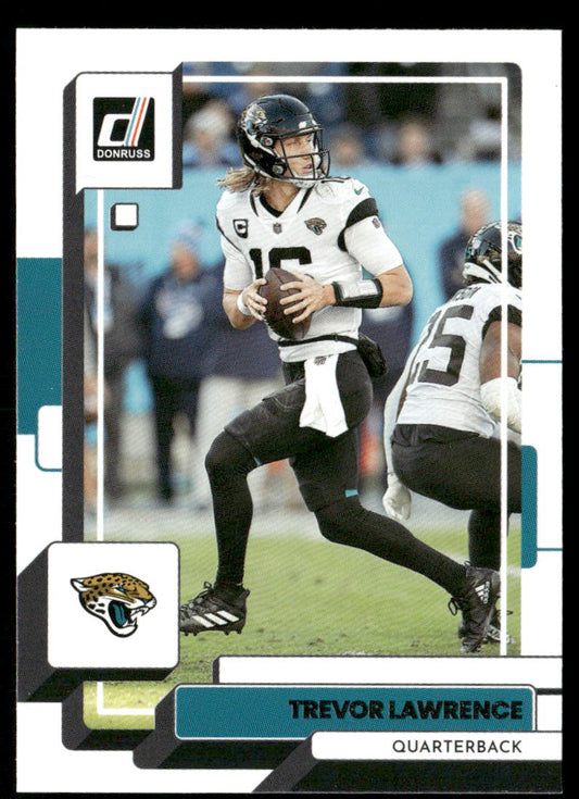 Trevor Lawrence 2022 Donruss #61 Jacksonville Jaguars