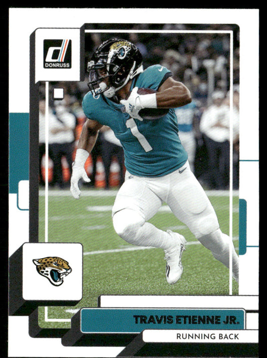 Travis Etienne Jr. 2022 Donruss #63 Jacksonville Jaguars