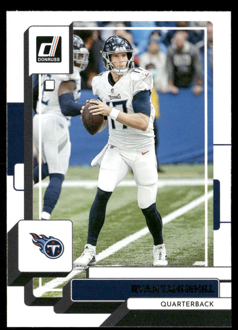 Ryan Tannehill 2022 Donruss #70 Tennessee Titans