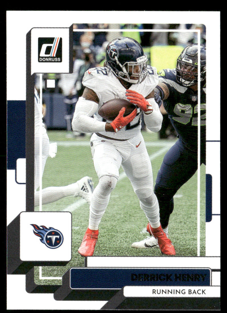 Derrick Henry 2022 Donruss #71 Tennessee Titans