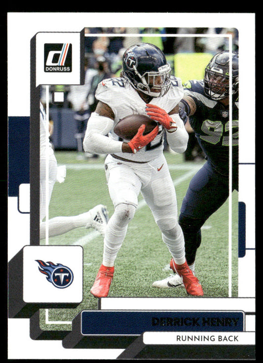 Derrick Henry 2022 Donruss #71 Tennessee Titans