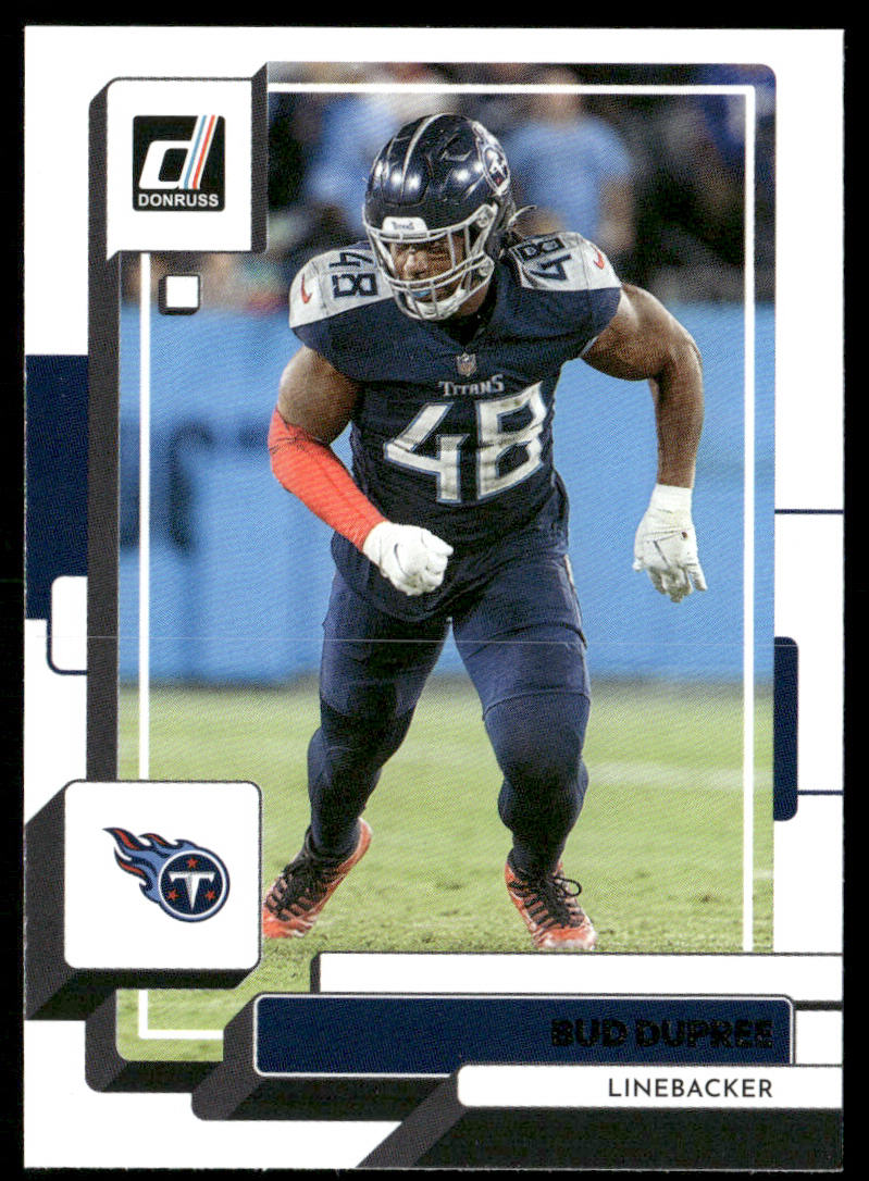 Bud Dupree 2022 Donruss #72 Tennessee Titans