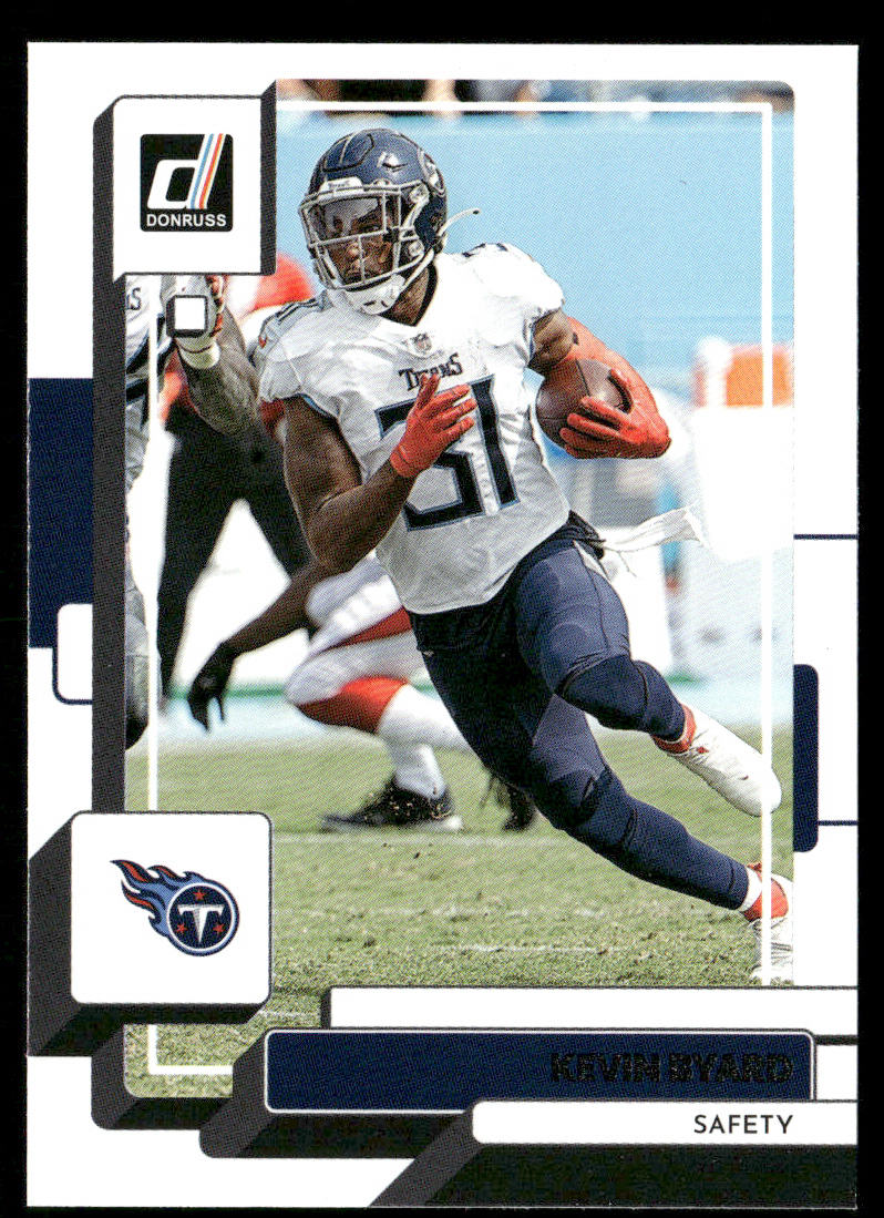 Kevin Byard 2022 Donruss #74 Tennessee Titans