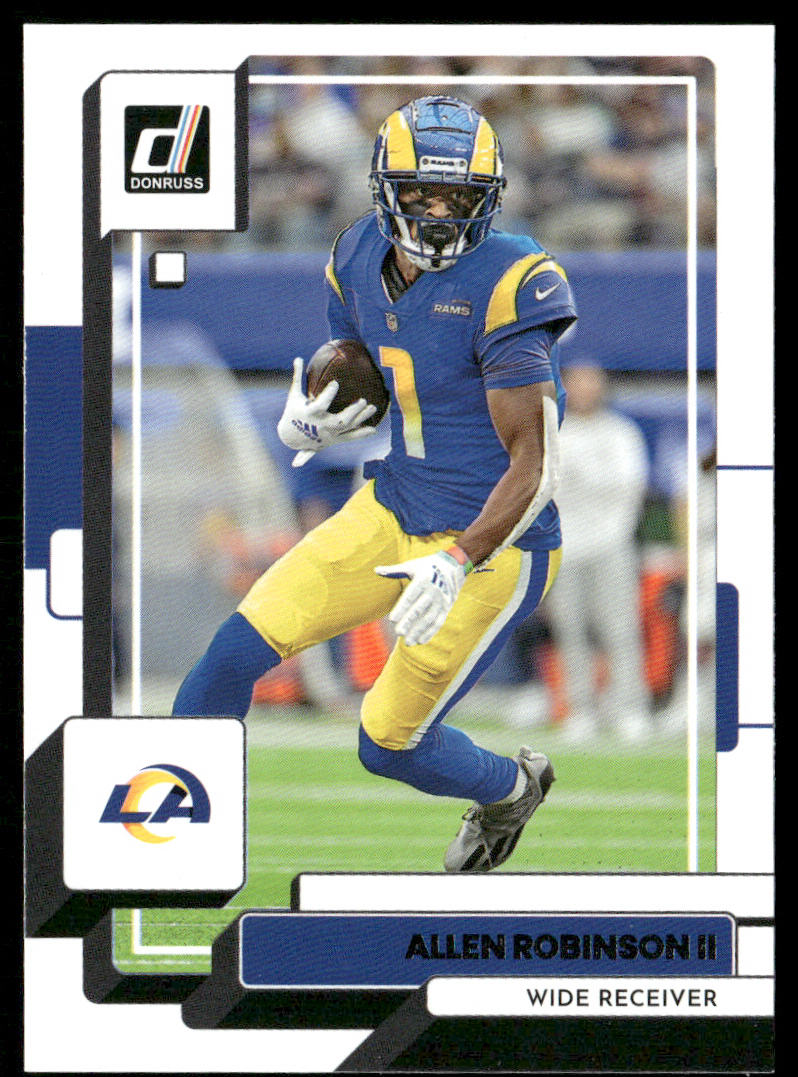 Allen Robinson II 2022 Donruss #76 Los Angeles Rams