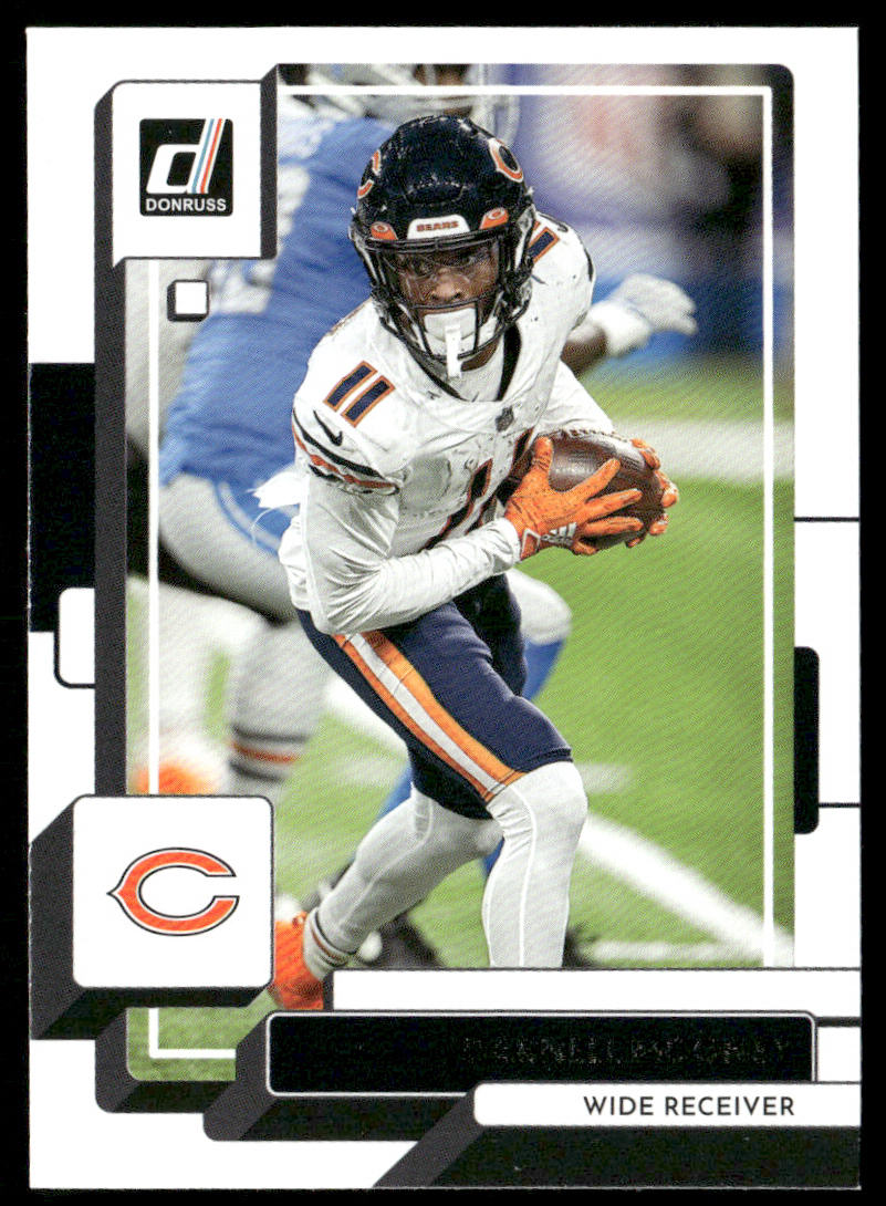 Darnell Mooney 2022 Donruss #77 Chicago Bears