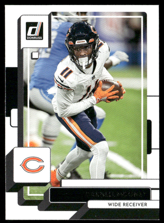 Darnell Mooney 2022 Donruss #77 Chicago Bears