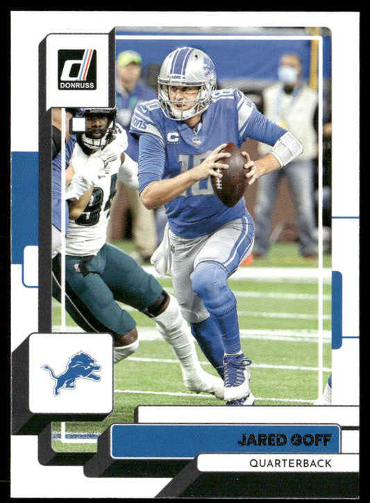 Jared Goff 2022 Donruss #88 Detroit Lions