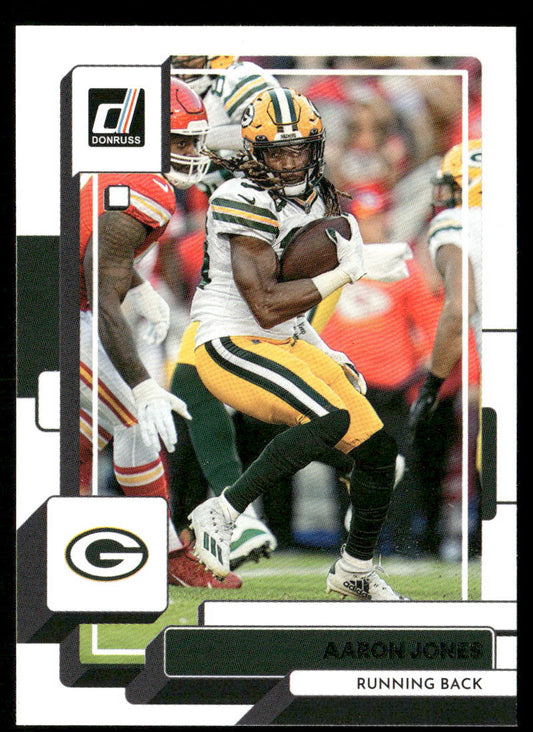 Aaron Jones 2022 Donruss #98 Green Bay Packers