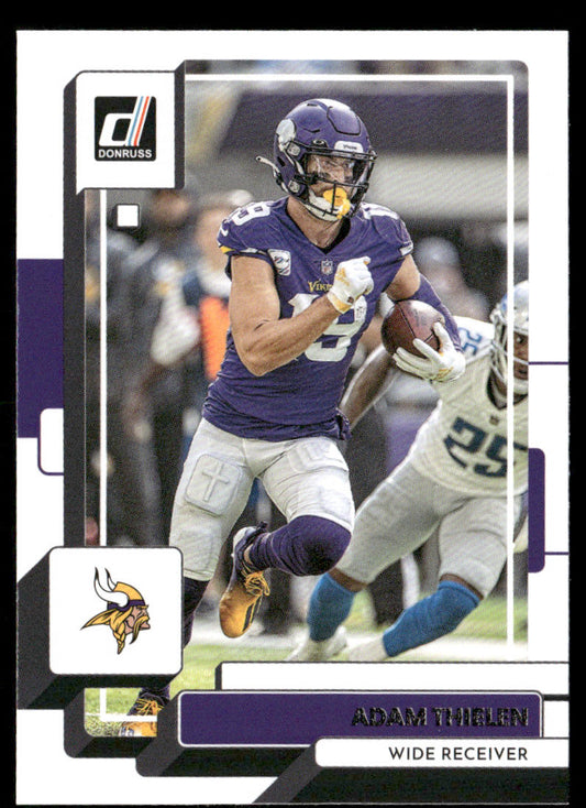 Adam Thielen 2022 Donruss #104 Minnesota Vikings
