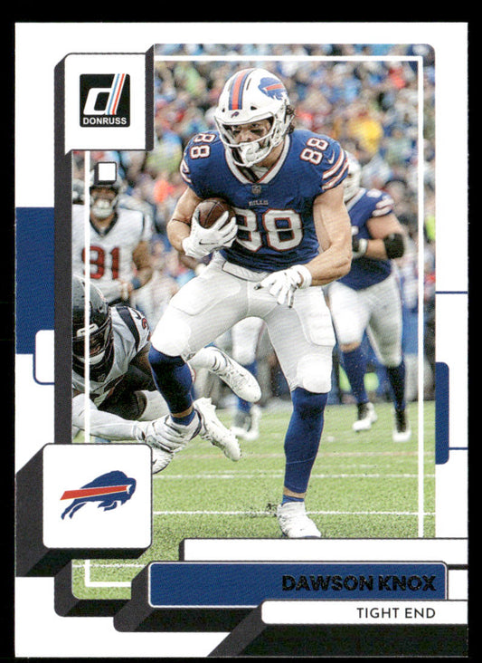 Dawson Knox 2022 Donruss #115 Buffalo Bills