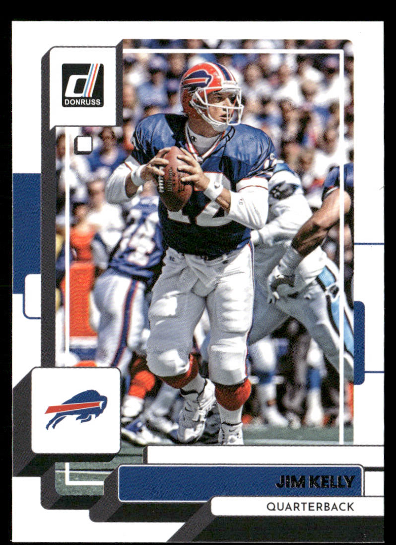 Jim Kelly 2022 Donruss #121 Buffalo Bills