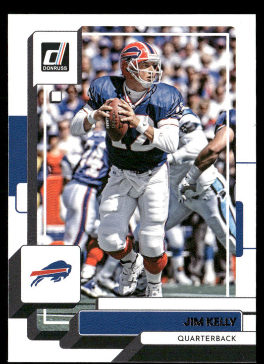 Jim Kelly 2022 Donruss #121 Buffalo Bills