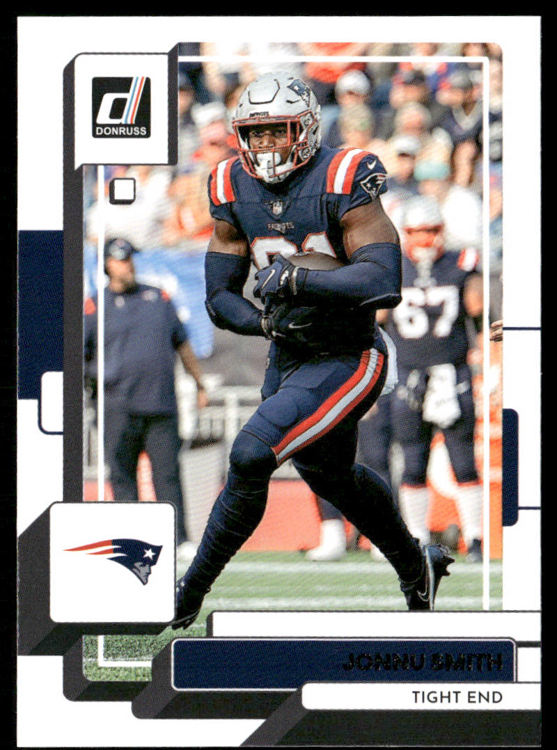 Jonnu Smith 2022 Donruss #133 New England Patriots