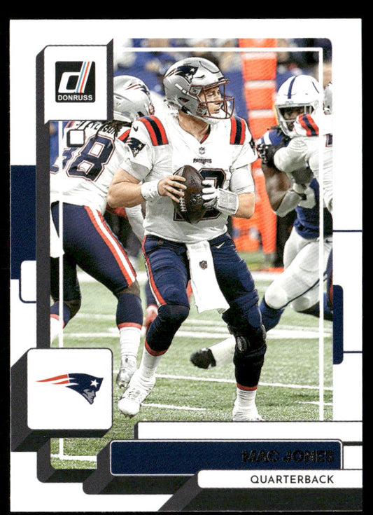 Mac Jones 2022 Donruss #134 New England Patriots