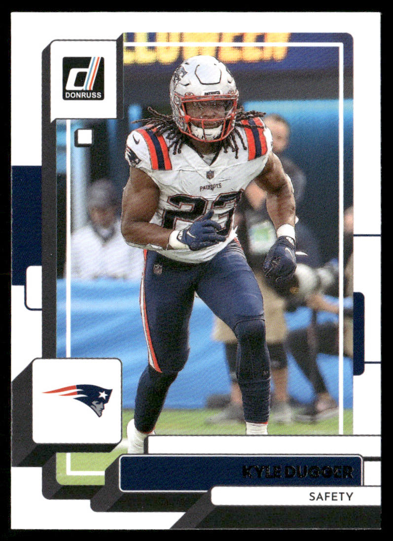 Kyle Dugger 2022 Donruss #138 New England Patriots