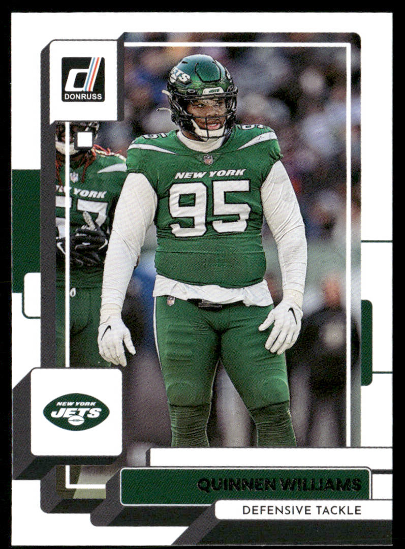 Quinnen Williams 2022 Donruss #145 New York Jets
