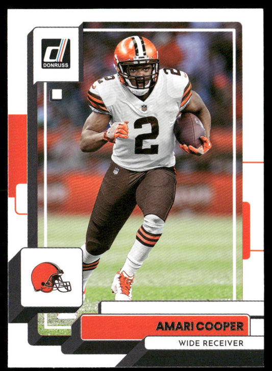 Amari Cooper 2022 Donruss #149 Cleveland Browns