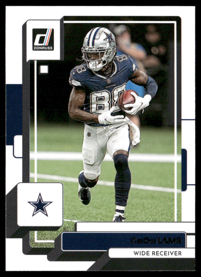 CeeDee Lamb 2022 Donruss #150 Dallas Cowboys