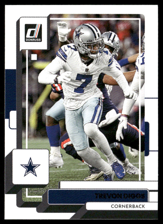 Trevon Diggs 2022 Donruss #158 Dallas Cowboys
