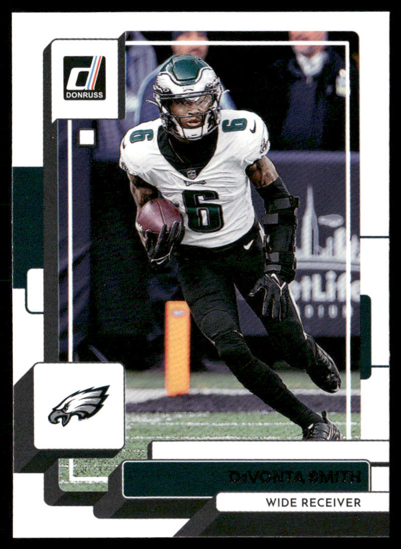 DeVonta Smith 2022 Donruss #168 Philadelphia Eagles