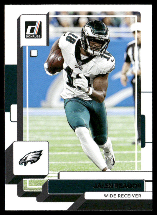 Jalen Reagor 2022 Donruss #169 Philadelphia Eagles