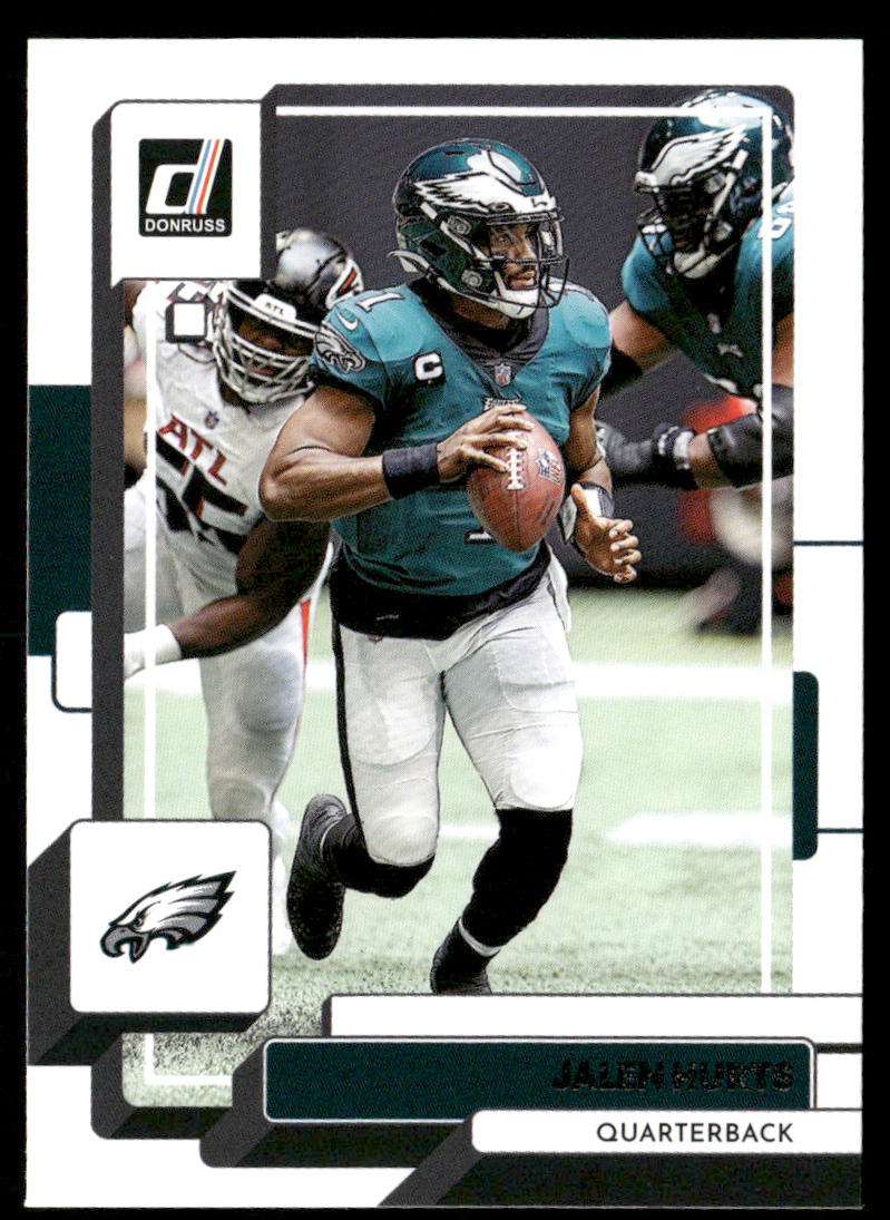 Jalen Hurts 2022 Donruss #171 Philadelphia Eagles