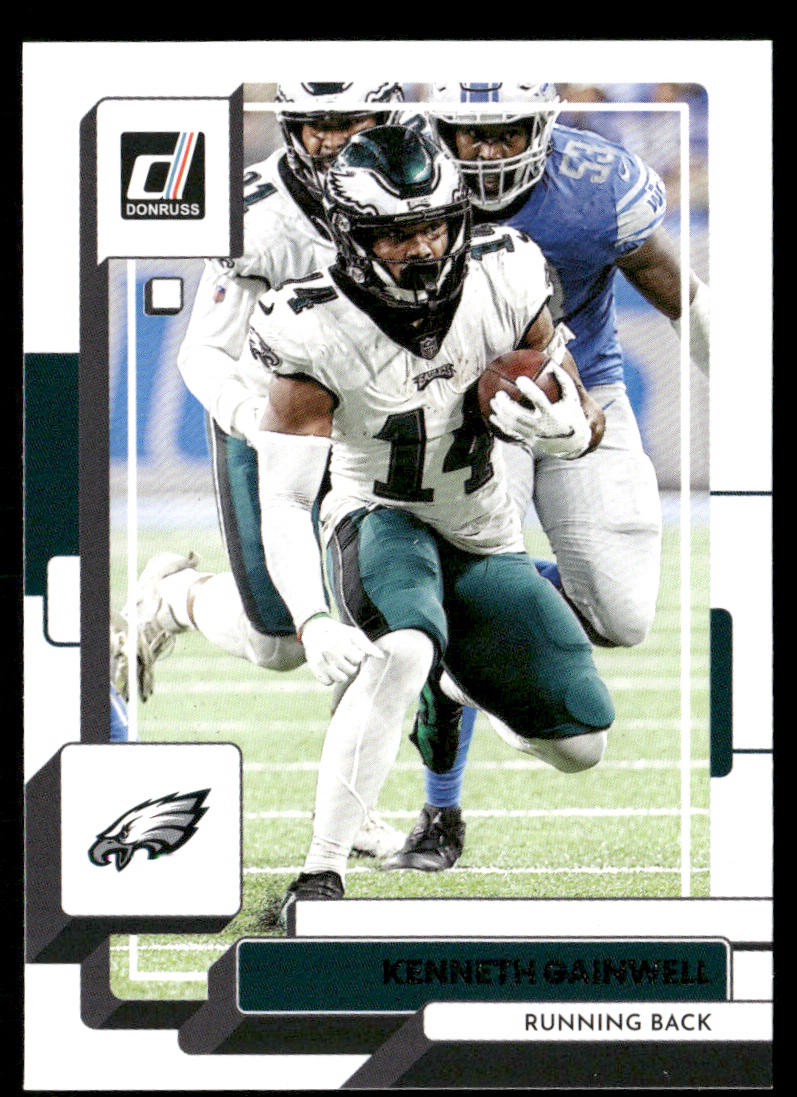 Kenneth Gainwell 2022 Donruss #173 Philadelphia Eagles