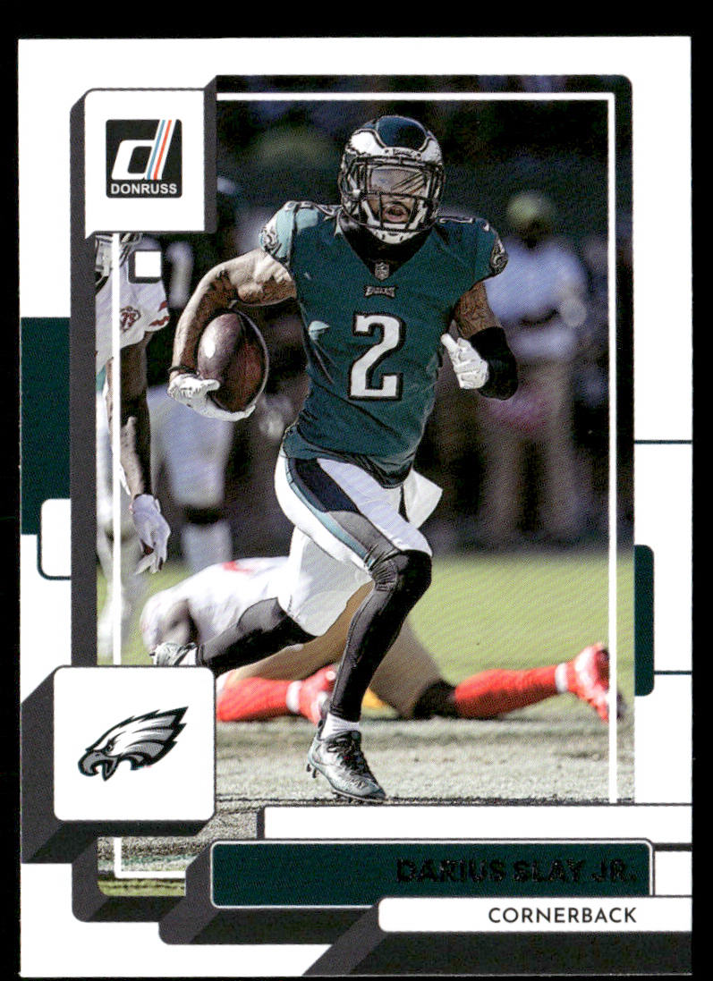 Darius Slay Jr. 2022 Donruss #175 Philadelphia Eagles