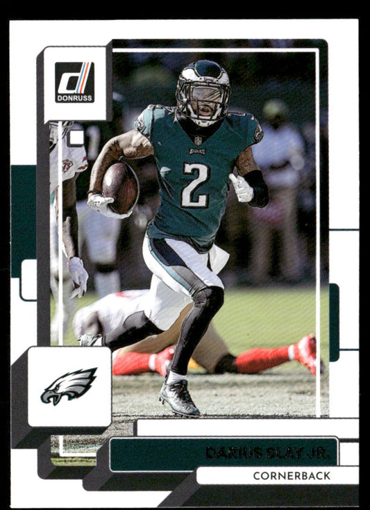 Darius Slay Jr. 2022 Donruss #175 Philadelphia Eagles