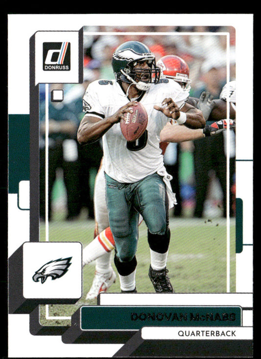 Donovan McNabb 2022 Donruss #176 Philadelphia Eagles
