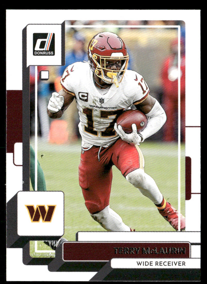 Terry McLaurin 2022 Donruss #177 Washington Commanders
