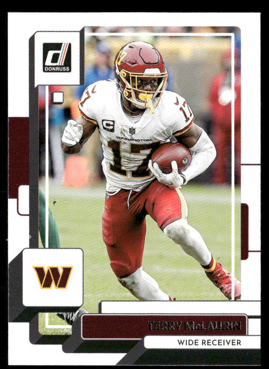 Terry McLaurin 2022 Donruss #177 Washington Commanders