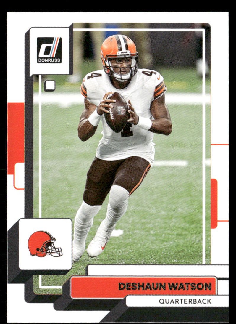 Deshaun Watson 2022 Donruss #180 Cleveland Browns
