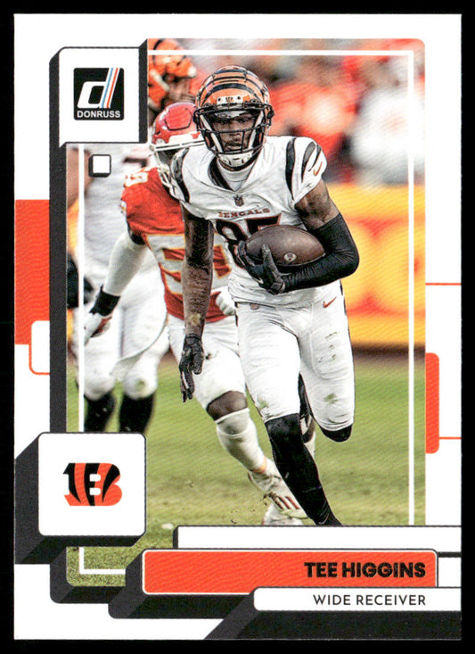 Tee Higgins 2022 Donruss #197 Cincinnati Bengals